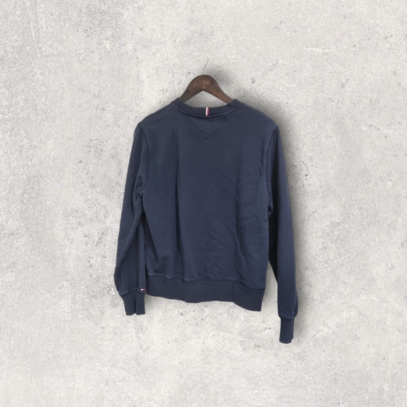 Tommy Hilfiger Men's Crew Neck Sweater Small Men's pre-Loved - Picture 2 of 7